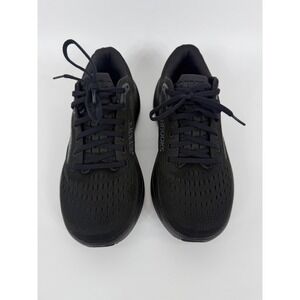 Brooks Ghost Max Womens Running Shoes Black Black 1204571B020 Size 9.5 B
